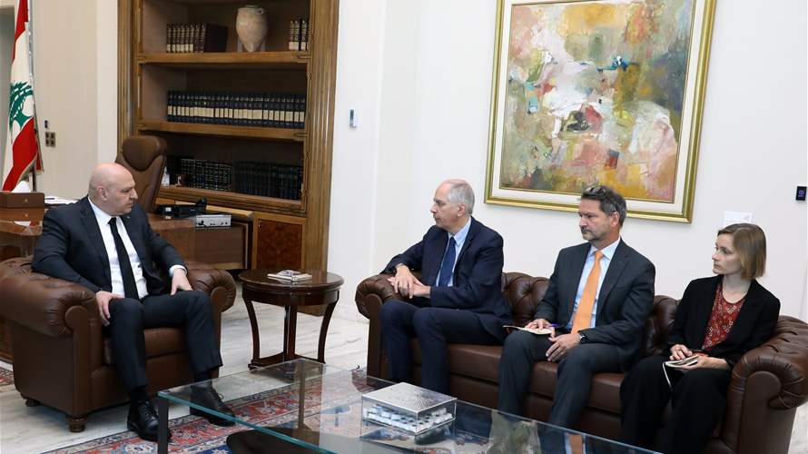 French President Macron invites President Joseph Aoun to summit in Nice