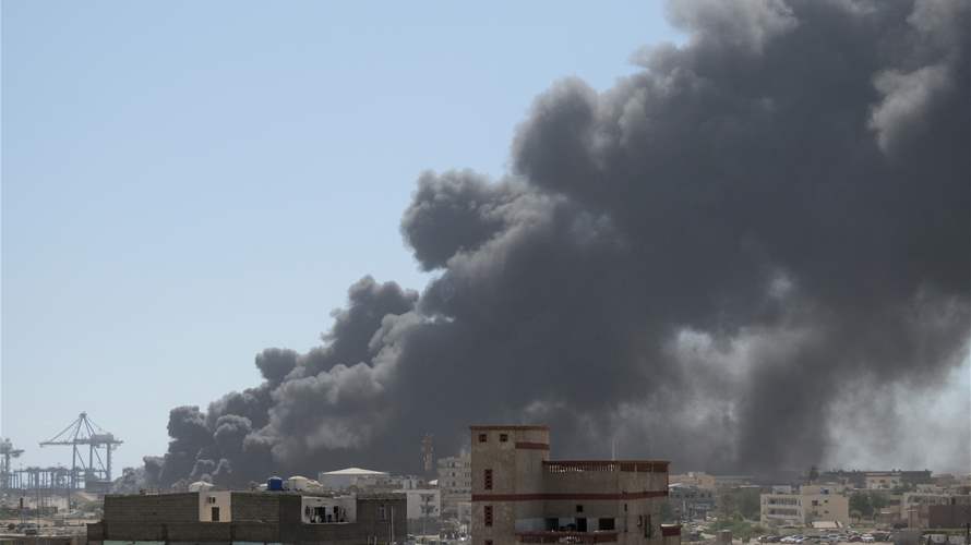 Drone strikes knock out power in Port Sudan: Company