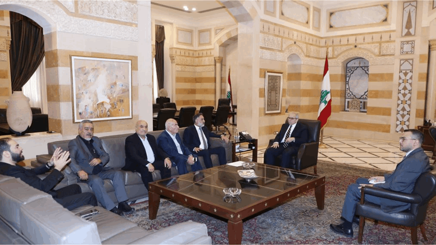 سلام استقبل وفد العشائر العربية في خلدة وأكد عدالة مطالب العسكريين المتقاعدين 