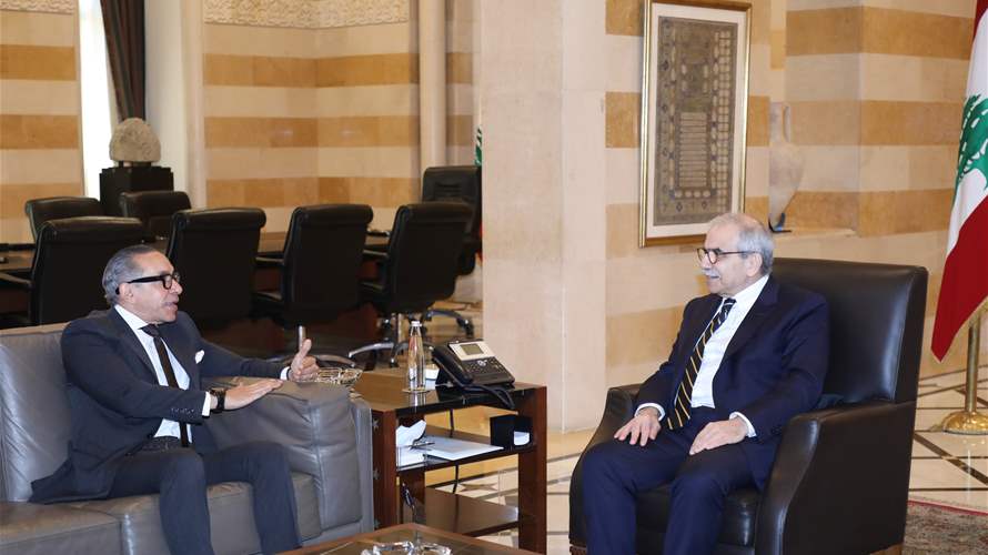 Lebanese PM meets Egyptian Ambassador: Preparations underway for upcoming meeting of Joint Higher Committee