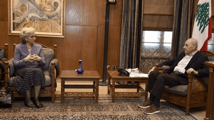 وزيرة التربية زارت بري وعقدت سلسلة اجتماعات