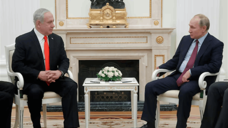 Putin and Netanyahu discuss Middle East, bilateral ties in phone call: Kremlin