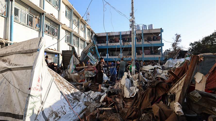 Gaza rescuers say nine killed in new Israeli strike on school sheltering displaced