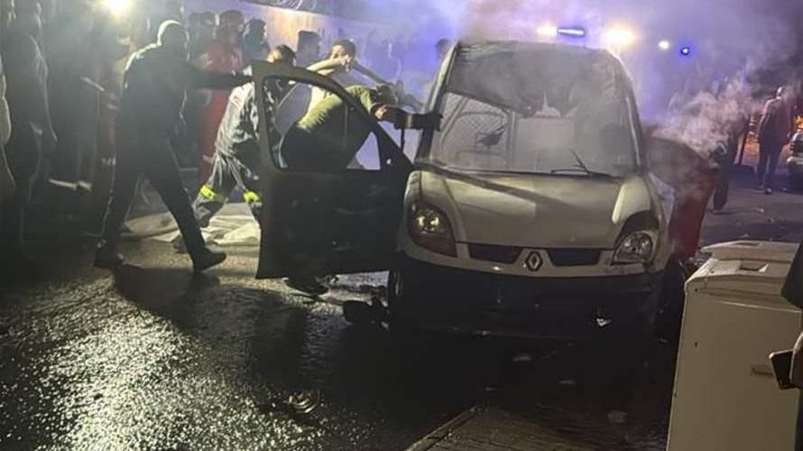 Israeli airstrike kills one in Miyeh w Miyeh near Sidon, South Lebanon