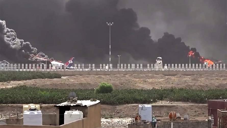 Sanaa airport suspends flights after 'severe damage' from Israel strikes
