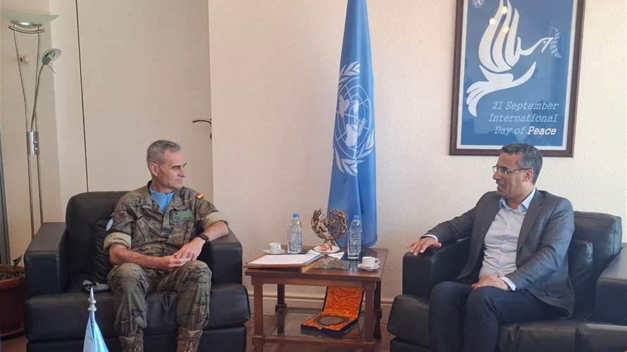 Lebanon’s Agriculture Minister, UNIFIL chief agree on mechanism to allow farmers access to border lands