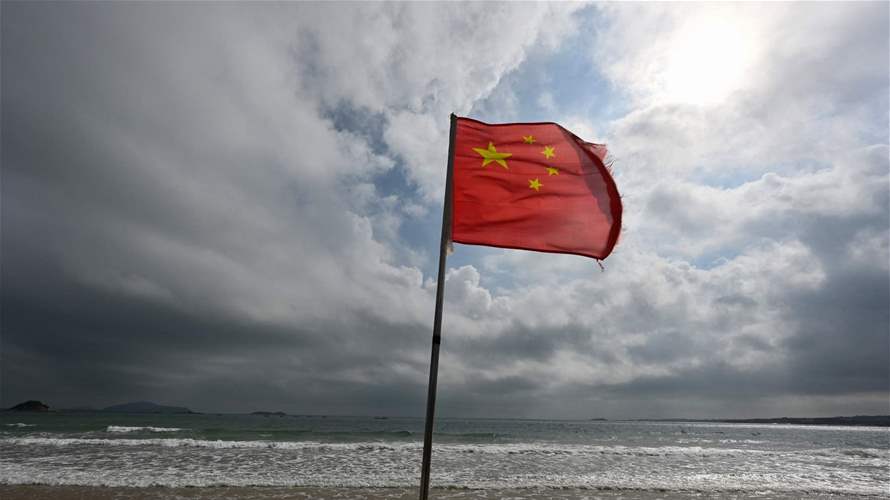 China says tariff talks being held at the request of the United States.