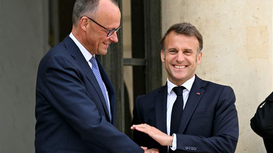 Merz meets Macron in first foreign trip as German chancellor: AFP