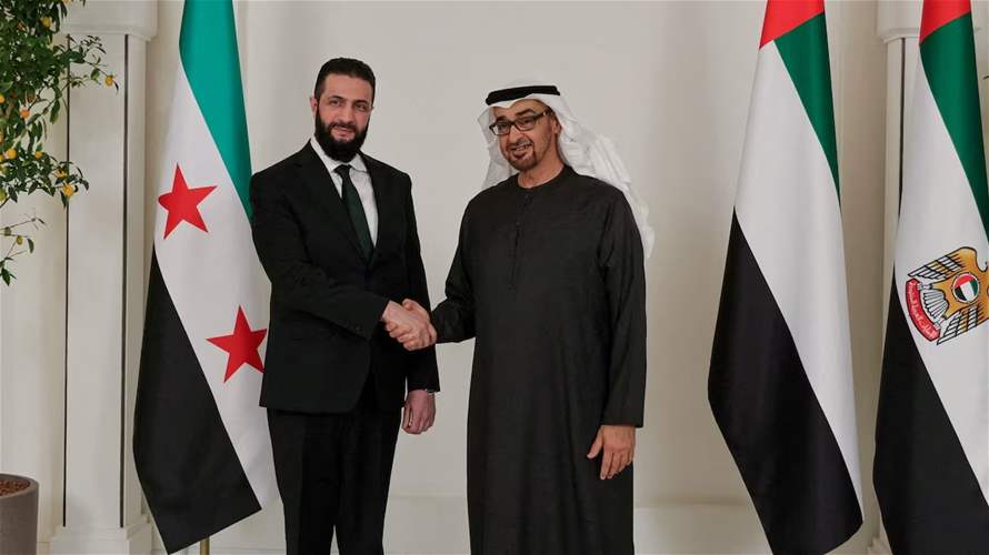 UAE mediating secret talks between Israel and Syria, sources tell Reuters