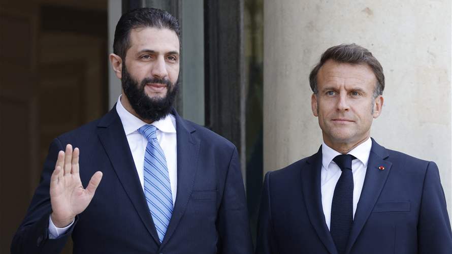 Syria's president meets France's Macron on first European visit: AFP
