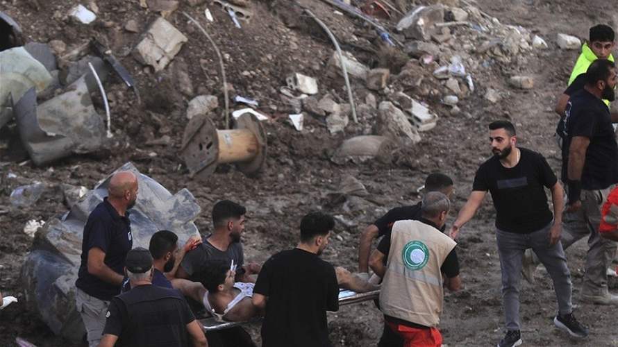 33 قتيلا في القصف الإسرائيلي على مطعم في غزة