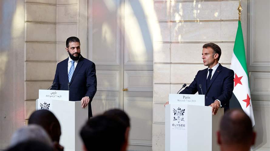 Syria's Sharaa confirms indirect talks with Israel to ease tensions