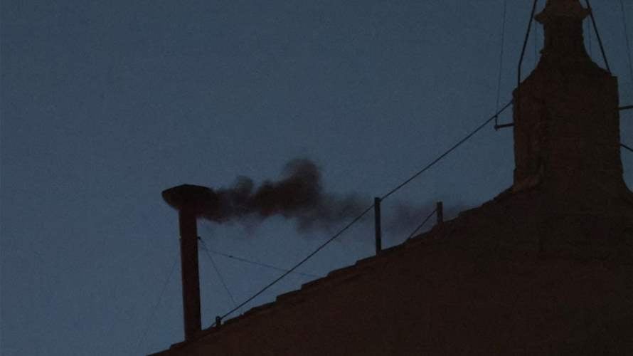 Black smoke from Sistine Chapel signals no new pope: AFP  
