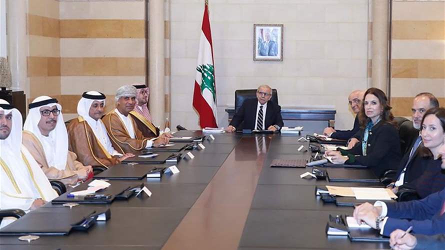 مصدر مقرب من اللجنة الخماسية لـ”الأنباء الكويتية”: عودة أهل الخليج إلى لبنان مؤشر عافية واستقرار