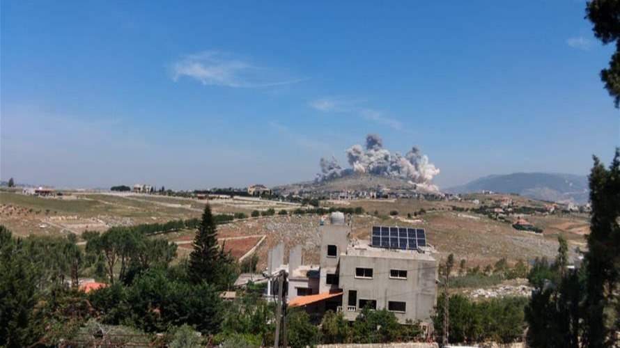 Israeli airstrikes rock South Lebanon