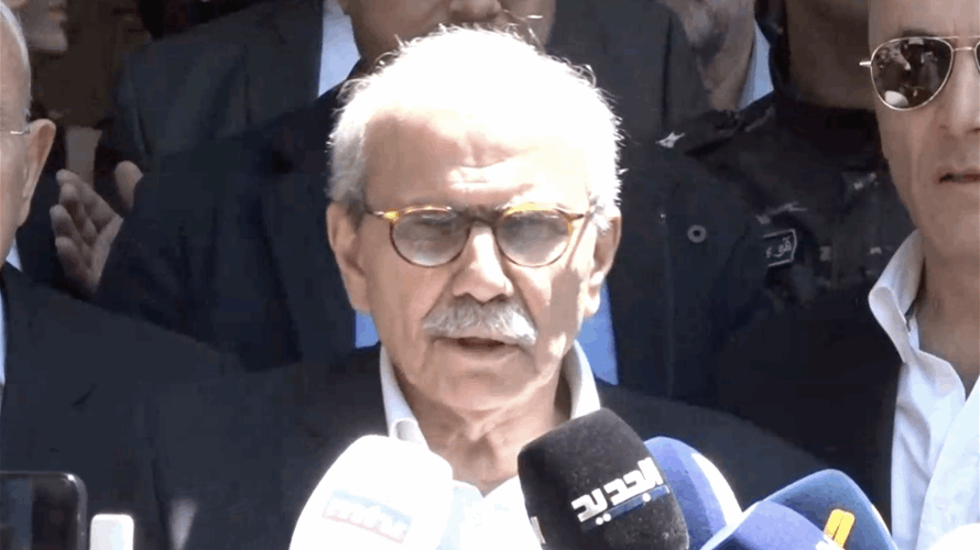 Lebanon's PM Salam: My presence in Baalbek is a message of support for Lebanese Army's efforts