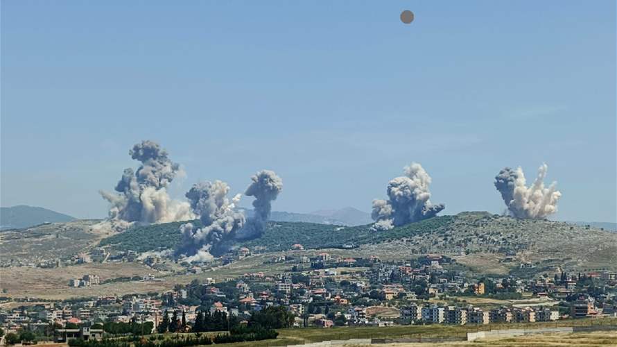 14 Israeli strikes hit South Lebanon: Lebanese Security sources tell Reuters