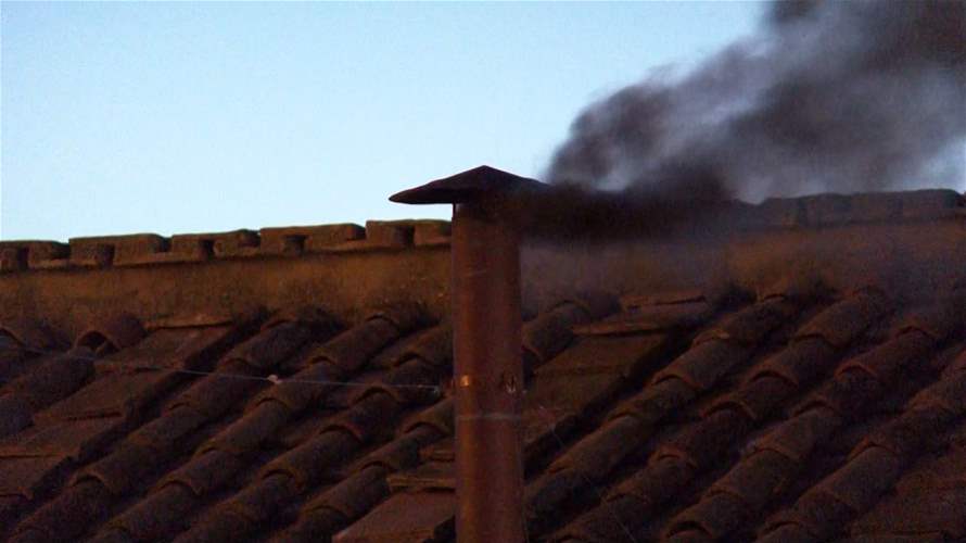 Black smoke at the Vatican, no pope yet