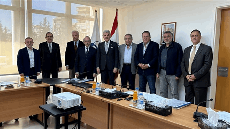 عيسى الخوري ترأس مجلس إدارة معهد البحوث الصناعية