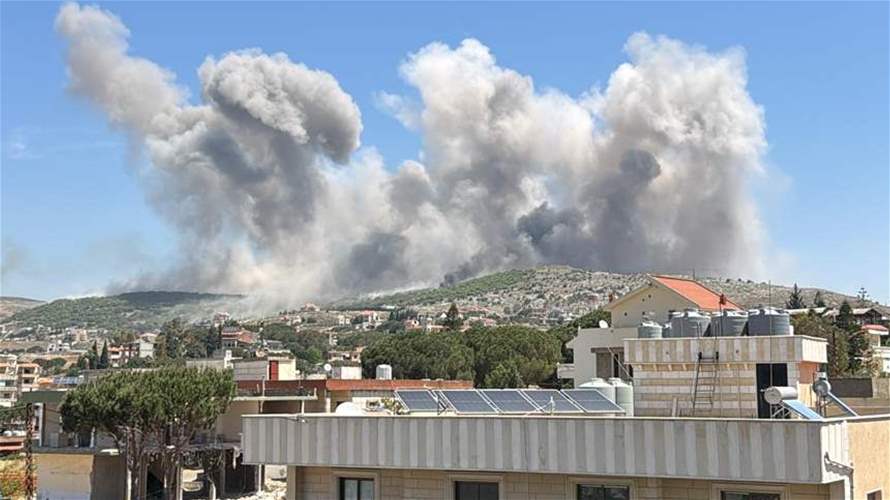 أجواء من التوتر والقلق لدى المواطنين في مدينة النبطية بعد العدوان الإسرائيليّ