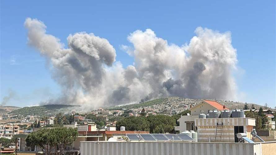 Tension in South Lebanon's Nabatieh following Israeli strikes on surrounding areas
