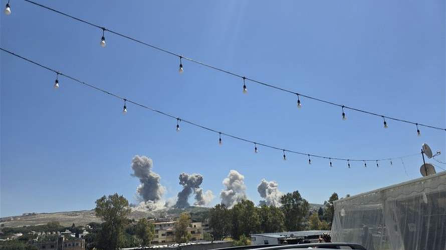 Two killed in Israeli strikes on South Lebanon