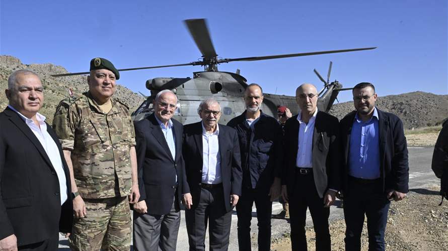 Key priorities in PM Salam’s Bekaa visit: Cannabis reform, border control and security
