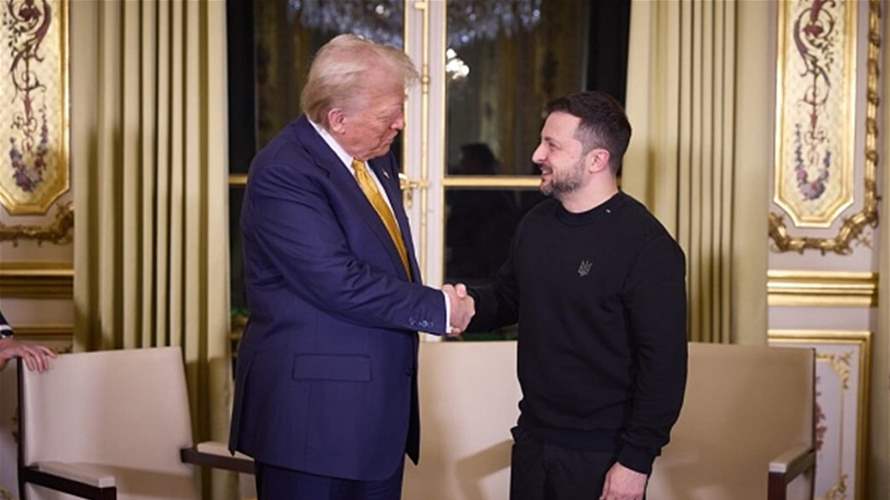 مباحثات هاتفية بين زيلينسكي وترامب