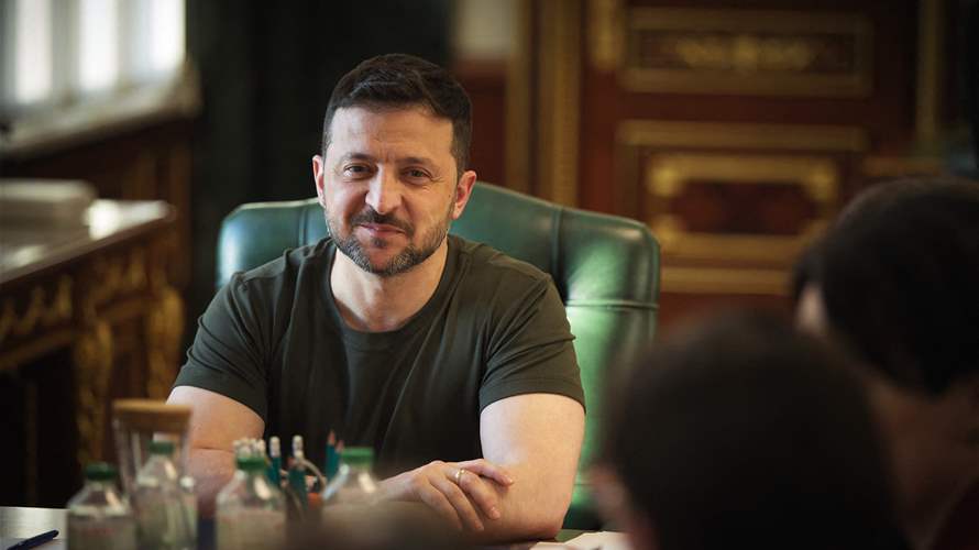 Zelensky tells Trump Ukraine ready for Russia talks 'in any format'