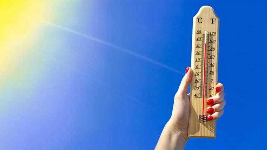 أجواء مغبرة قليلًا وارتفاع إضافي بدرجات الحرارة 