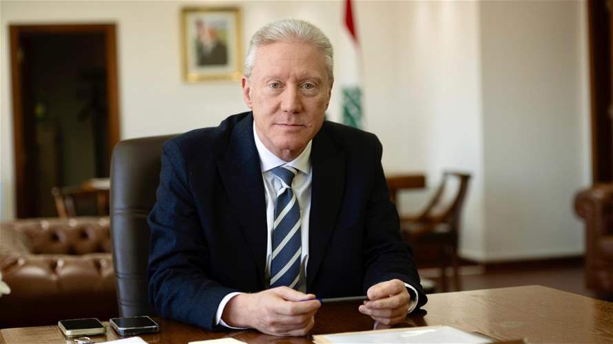 وزير الخارجية بحث مع رئيس بعثة "اليونيفيل" تطورات الوضع في الجنوب
