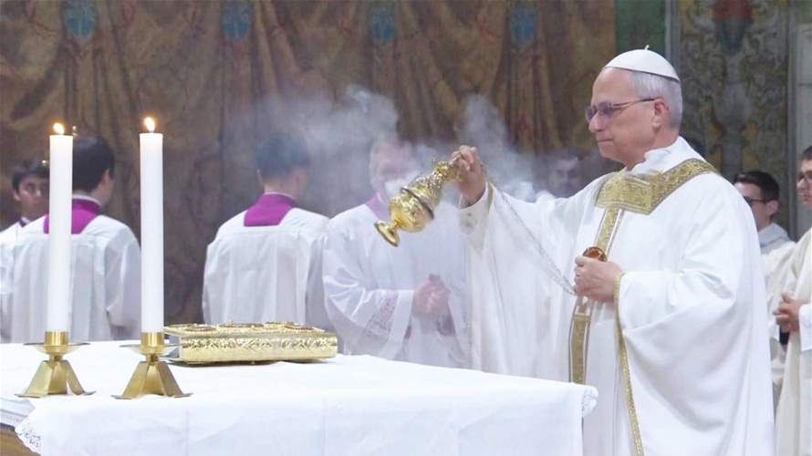 Pope Leo XIV says Church must illuminate 'dark nights of this world'