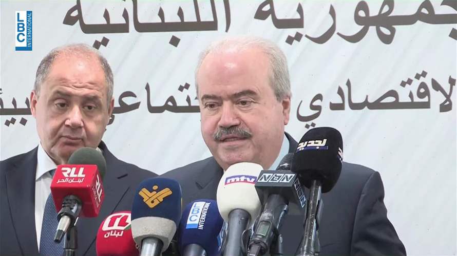 جابر: القوانين الإصلاحية تهدفُ إلى إحياءِ القطاع المصرفيّ وليس ضربُه كما يشاع