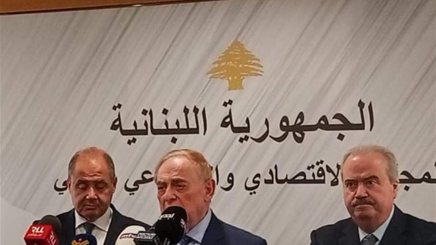 البستاني لوزير المالية: قدّموا لنا القوانين الإصلاحية وسنُقرّها سريعاً