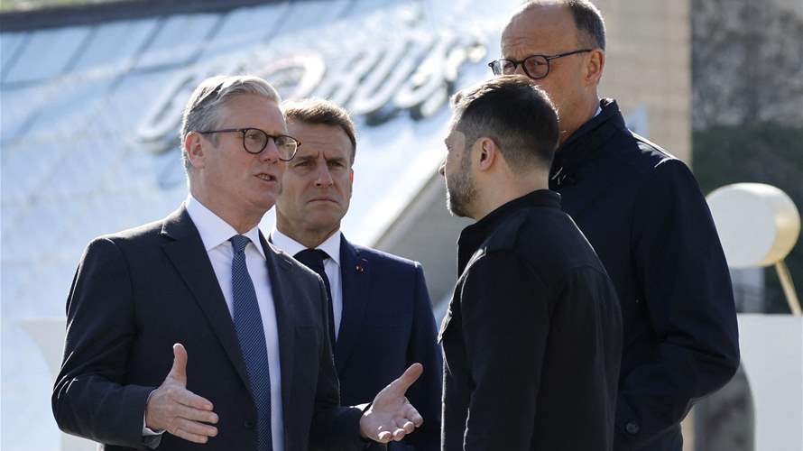 European leaders arrive in Kyiv to show support after Putin's parade