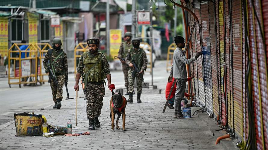 Blasts heard in Indian Kashmir's Srinagar: Reuters