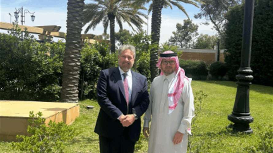 MP Neemat Frem and Saudi Ambassador discuss reviving tourism and trade to boost Lebanon’s economy