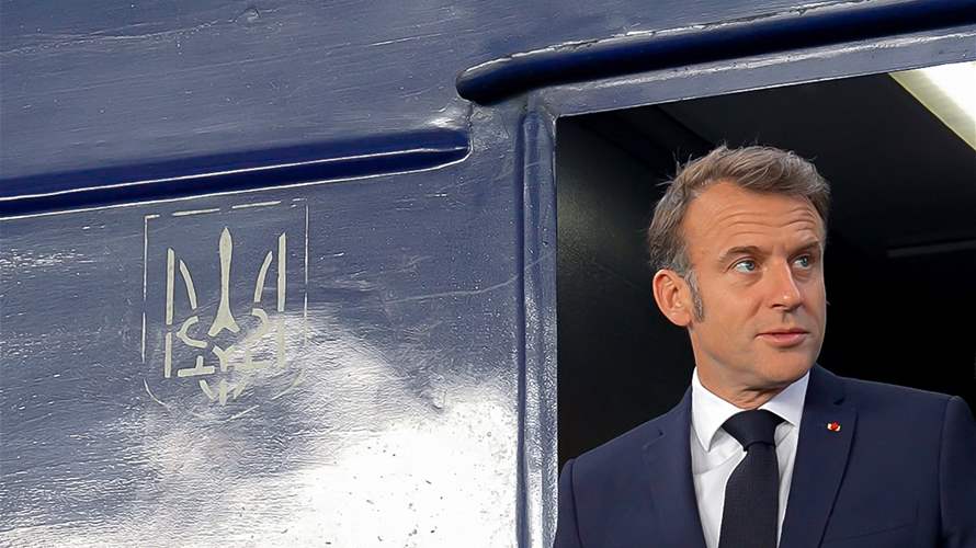 Macron warns Russia faces 'massive' Europe, US sanctions if it breaks 30-day truce