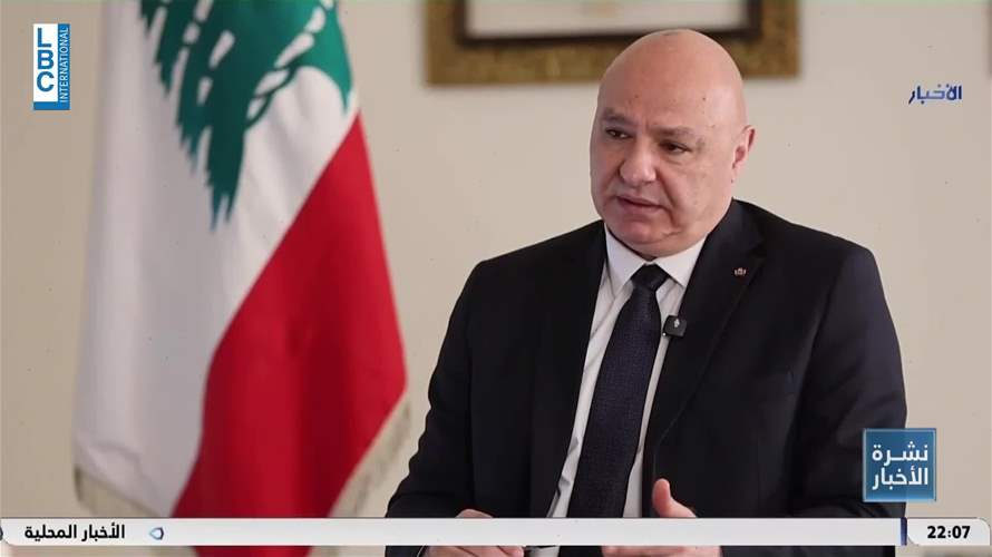 الرئيس عون: وجود الكويت أساسي ولا نريد هبات بل استثمارات