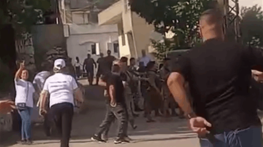 تأخُّر افتتاح صناديق الاقتراع في كفرصغاب - قضاء زغرتا