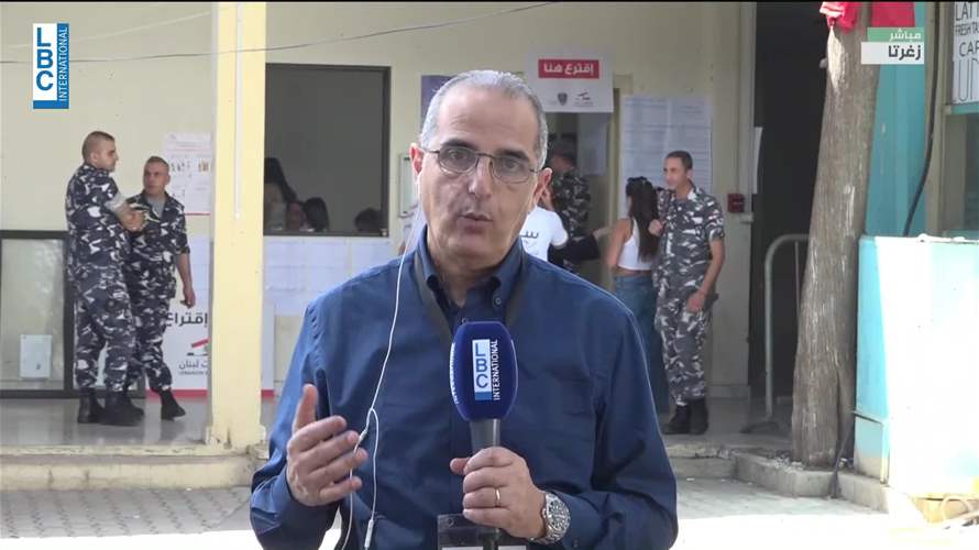  المعركة الانتخابية في زغرتا تأخذ طابعًا سياسيًا...اليكم التفاصيل