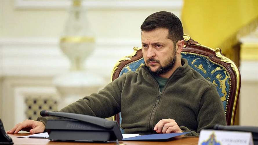 Zelensky says he will meet Putin after Trump tells him not to await truce