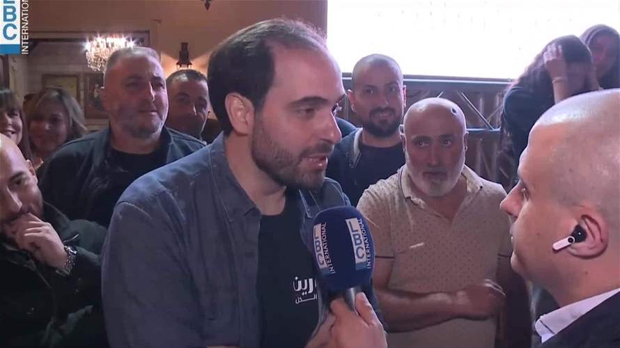 أجواء احتفالية في الماكينة الانتخابية للمحامي مجد حرب في تنورين...