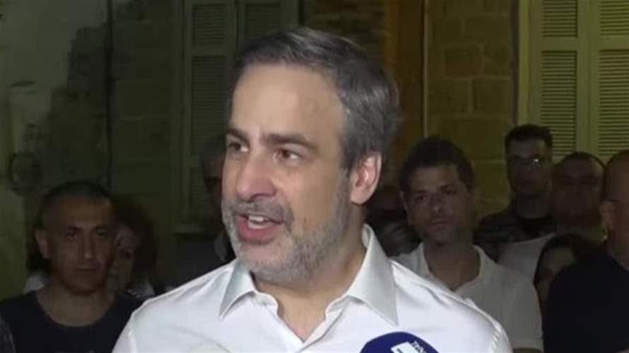 النائب ميشال معوض: عملياً أصبح هناك مناصفة حقيقية في قضاء زغرتا 