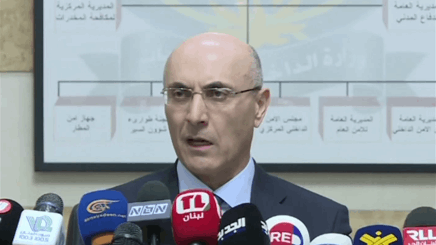 وزير الداخلية: نسبة الاقتراع في الشمال وعكار بلغت 43,29% عمومًا