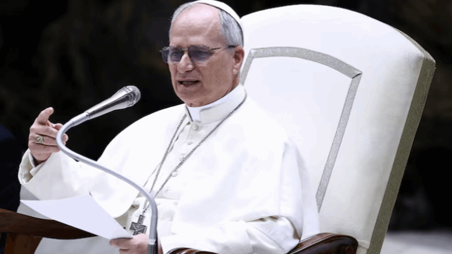 Pope Leo tells media to shun divisions, urges release of jailed reporters