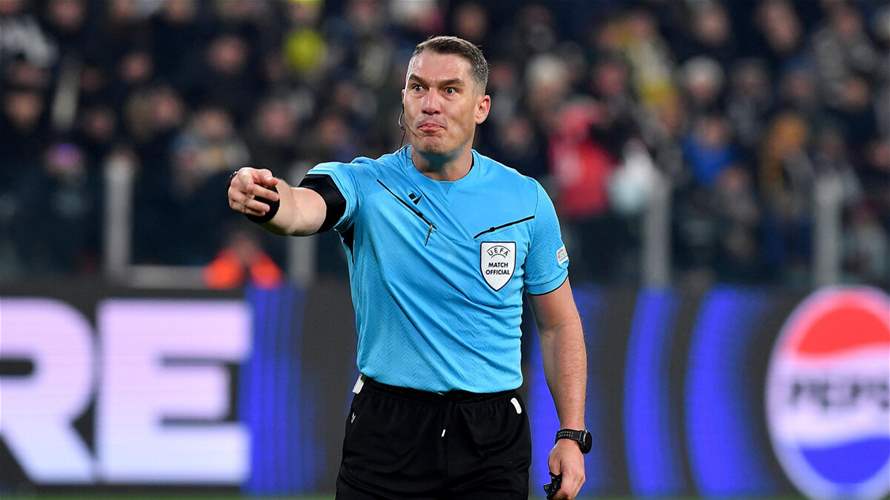 الحكم الروماني كوفاكس يدير نهائي دوري أبطال أوروبا لكرة القدم