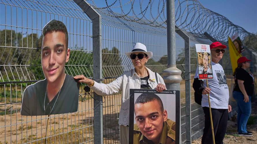 Hamas says freed US-Israeli hostage