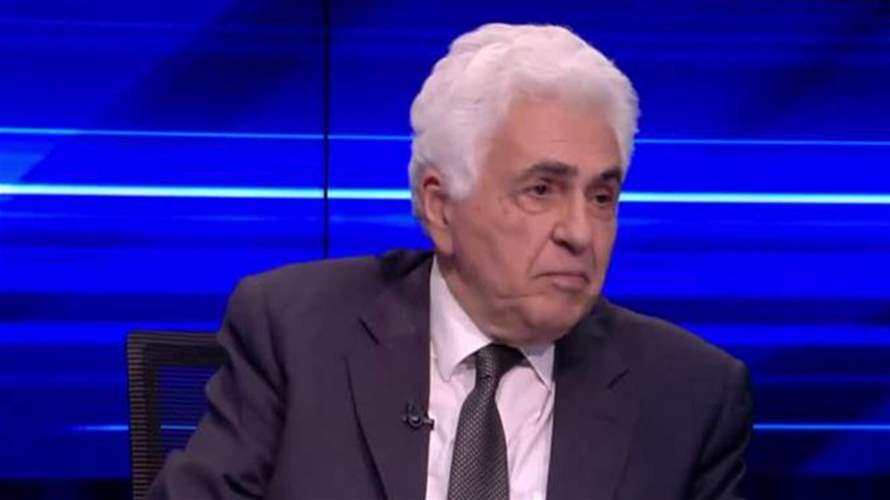 وزير الخارجية السابق ناصيف حتي لـ"عشرين 30": حتى قبل سقوط النظام في سوريا كان يمكن اعادة العديد من اللاجئين