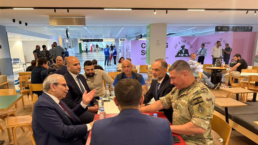PM Salam conducts inspection tour at Beirut Airport, pledges improvements